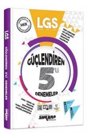 LGS Fasikül Fasikül Güçlendiren 5'li Denemeler