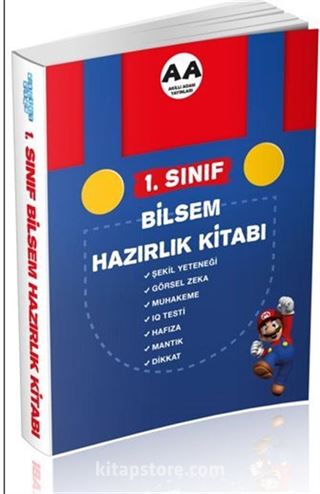 1. Sınıf Bilsem Hazırlık Kitabı