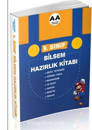 3. Sınıf Bilsem Hazırlık Kitabı