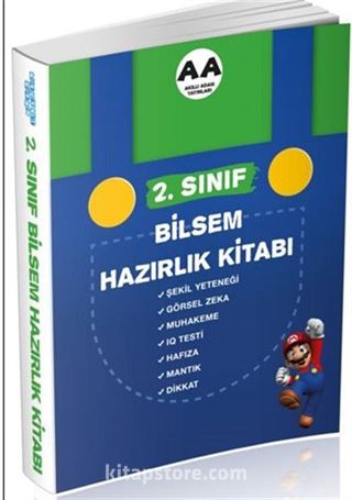 2. Sınıf Bilsem Hazırlık Kitabı