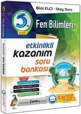 5. Sınıf Fen Bilimleri Etkinlikli Kazanım Soru Bankası