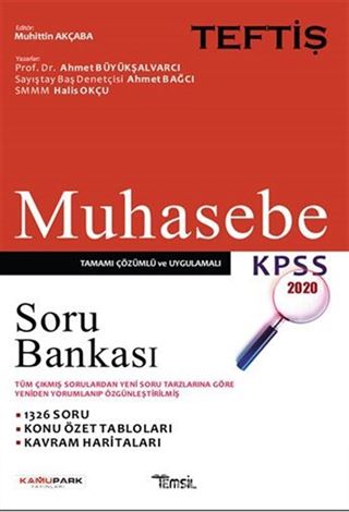 Muhasebe Soru Bankası