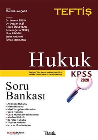 Hukuk Soru Bankası