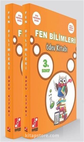 3. Sınıf Fen Bilimleri Ödev Kitabı