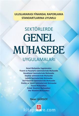 Sektörlerde Genel Muhasebe Uygulamaları