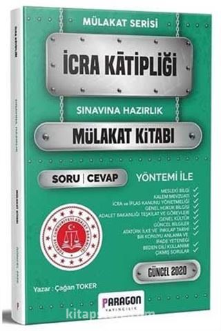 2020 İcra Katipliği Çıkmış Sorularla Mülakat Kitabı