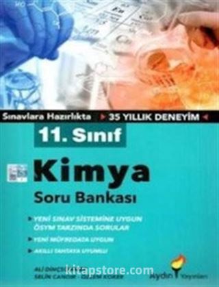 11.Sınıf Kimya Soru Bankası