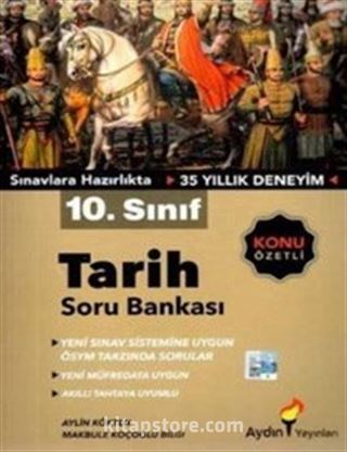 10. Sınıf Tarih Soru Bankası