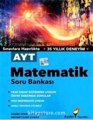 YKS AYT Matematik Soru Bankası