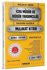 2020 İcra Müdür ve Yardımcılığı Çıkmış Sorularla Mülakat Kitabı