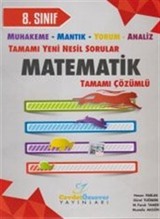 8.Sınıf Matematik Tamamı Çözümlü Yeni Nesil Sorular