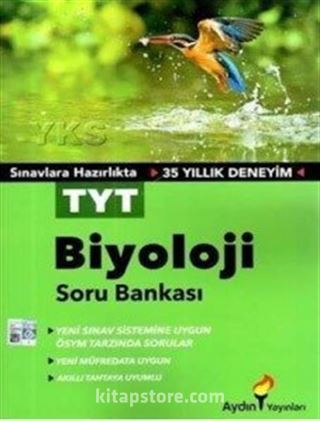 YKS TYT Biyoloji Soru Bankası