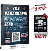 2020 YKS Paragrafın KareKodu Tamamı Video Çözümlü Soru Bankası + 5 Deneme Hediye