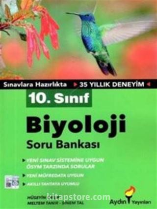 10.Sınıf Biyoloji Soru Bankası