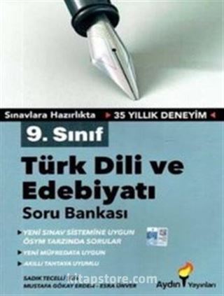 9.Sınıf Türk Dili ve Edebiyatı Soru Bankası