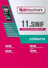 11. Sınıf Coğrafya Konu Anlatım Modülleri