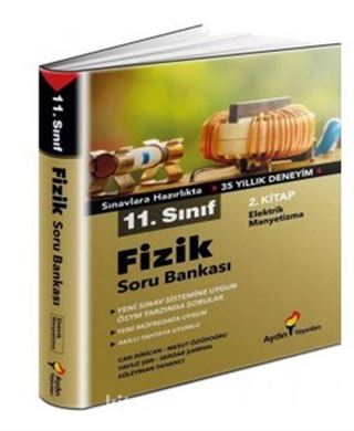 11.Sınıf Fizik Soru Bankası 2. Kitap