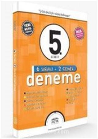 5.Sınıf 6 Sıralı 2 Genel Deneme