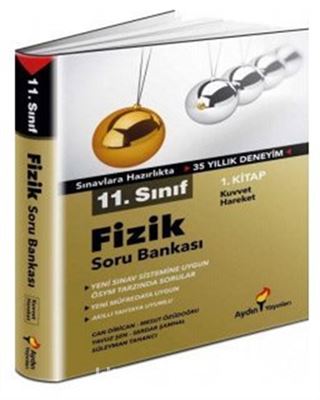 11.Sınıf Fizik Soru Bankası 1. Kitap