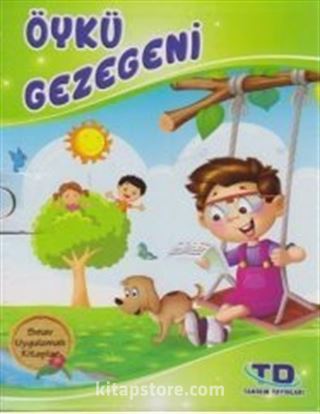 2. ve 3. Sınıflar İçin-Öykü Gezegeni (8 Kitap Kutulu Set)