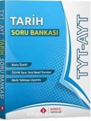 TYT AYT Tarih Soru Bankası