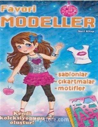 Favori Modeller Mavi Kitap