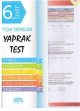 6.Sınıf Tüm Dersler Yaprak Test