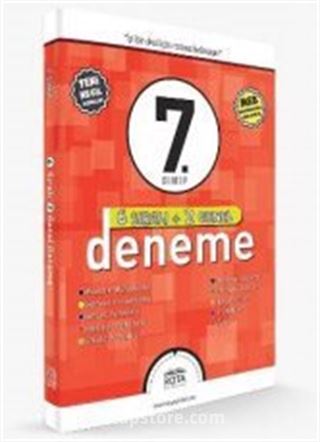 7.Sınıf 6 Sıralı 2 Genel Deneme