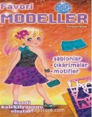 Favori Modeller Turuncu Kitap