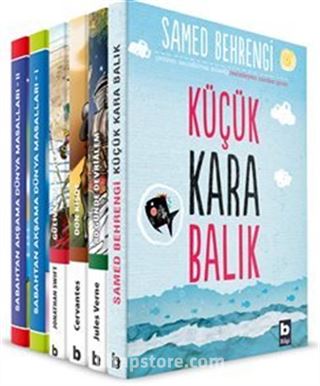 Gezgin Çocuklar Dizisi (6 Kitap)