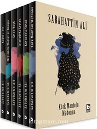 Sabahattin Ali Seti (6 Kitap Takım)