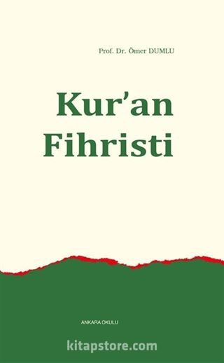 Kur'an Fihristi