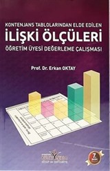 Kotenjans Tablolarından Elde Edilen İlişki Ölçüleri