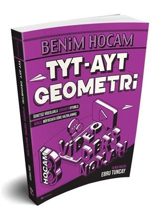 2020 TYT-AYT Geometri Video Ders Notları