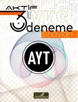 AYT Aktif 3'lü Deneme Sınavları