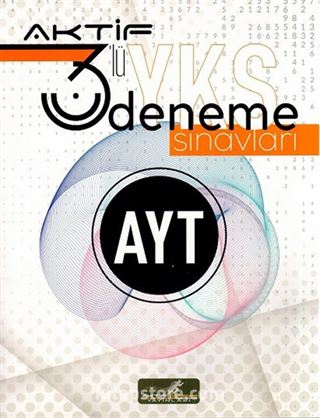 AYT Aktif 3'lü Deneme Sınavları