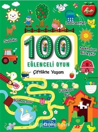 100 Eğlenceli Oyun / Çiftlikte Yaşam