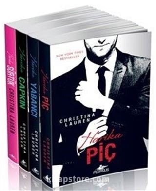 Harika Serisi Takım Set (4 Kitap)