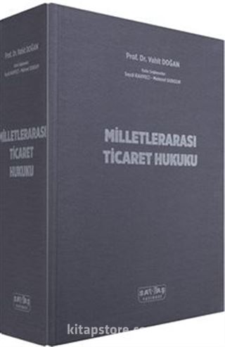 Milletlerarası Ticaret Hukuku