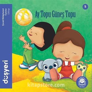 Ay Topu Güneş Topu (5. Kitap)