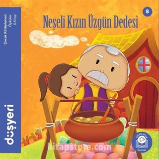 Neşeli Kızın Üzgün Dedesi (8.Kitap)