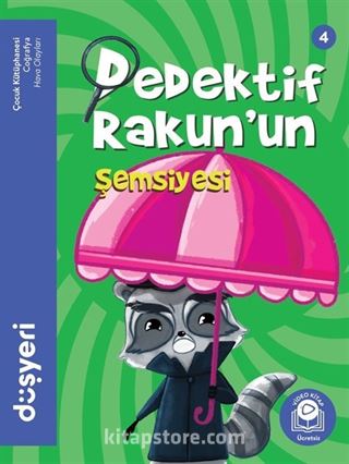 Dedektif Rakun 4 / Dedektif Rakunun Şemsiyesi - Hava Olayları