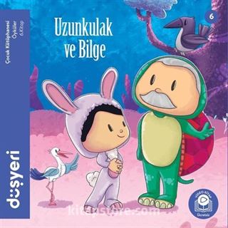 Uzunkulak ve Bilge (6. Kitap)