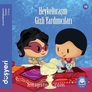 Heykeltıraşın Gizli Yardımcıları (10. Kitap)