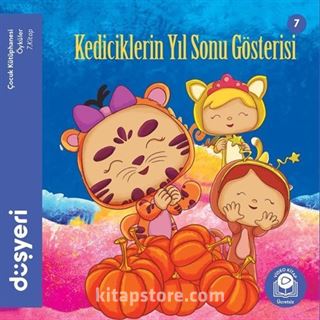 Kediciklerin Yıl Sonu Gösterisi (7. Kitap)