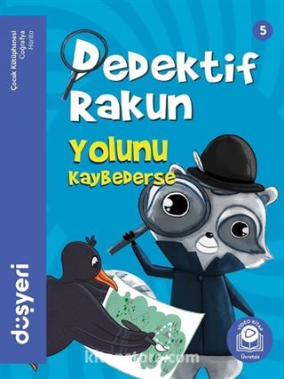 Dedektif Rakun 5 / Dedektif Rakun Yolunu Kaybederse - Harita