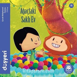 Ağaçtaki Saklı Ev (11. Kitap)