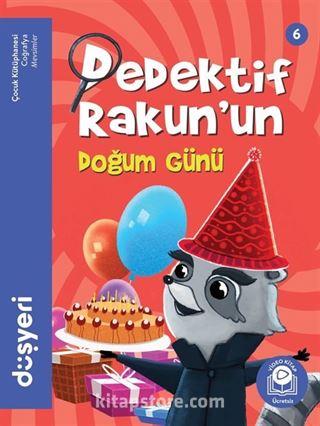 Dedektif Rakun 6 / Dedektif Rakunun Doğum Günü - Mevsimler