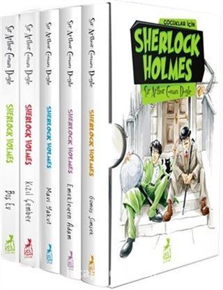 Çocuklar İçin Sherlock Holmes Seti (5 Kitap)