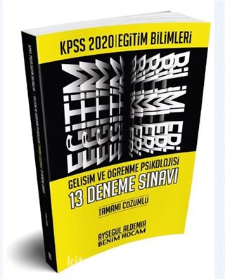 2020 Eğitim Bilimleri Gelişim ve Öğrenme Psikolojisi Tamamı Çözümlü 13 Deneme